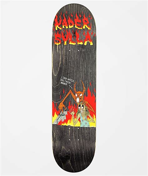 Baker skateboards clothing apparel and skateboard accessories. Baker Deck Kader Sorcery Survival 8.25