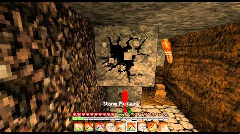 Lets Play Minecraft 005 Der Höhlenbau Youtube