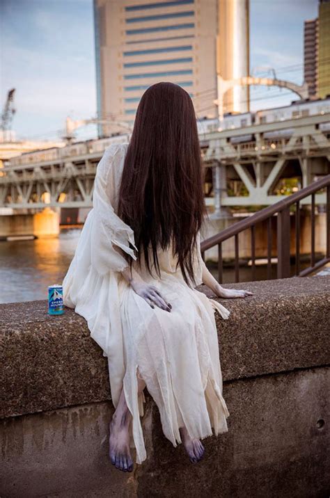 Sadako From The Ring Goes On A Date In A Romantic Comedy Gravure Photo