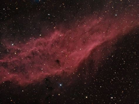 Ngc 1499 The California Nebula Corius Astronomy