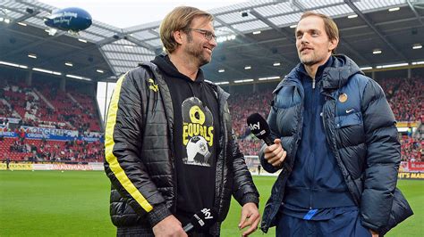 Thomas tuchel, klopp's successor at dortmund and clearly the superior coach, is a cerebral genius who's tactically flexible in a way klopp can never hope to be. BVB verpflichtet Tuchel als Klopp-Nachfolger :: DFB ...