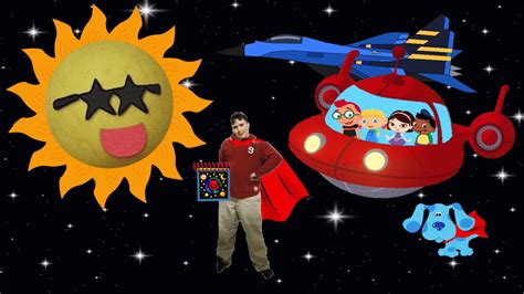 Little Einsteins Blues Clues Planets Song By The Sun And Noah Youtube