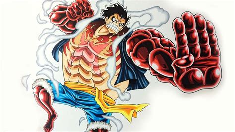 Wallpaper one piece monkey d luffy gear fourth snakeman. 50+ Luffy Gear 4 Bounce Man - 最高の壁紙HD
