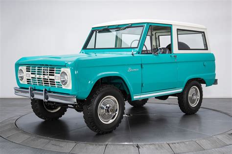 This 1966 Ford Bronco Is “the Seventh Oldest Bronco In Existence