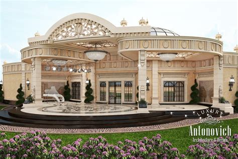 Luxury Antonovich Design Uae 10 Villa And Palace Exterior Designs