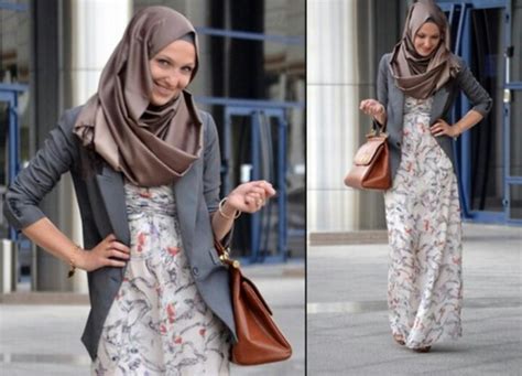 10 Model Hijab Kantoran Simpel Dan Mudah 2017 Tutorial Cara Memakai