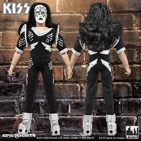 Kiss 8 Inch Action Figures Alive Re Issue Series The Spaceman