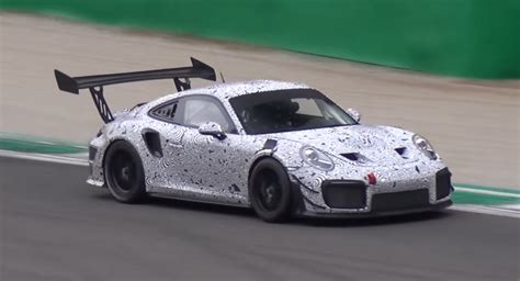 Track Only Porsche 911 Gt2 Rs Is Coming To Maul Its Rivals Carscoops