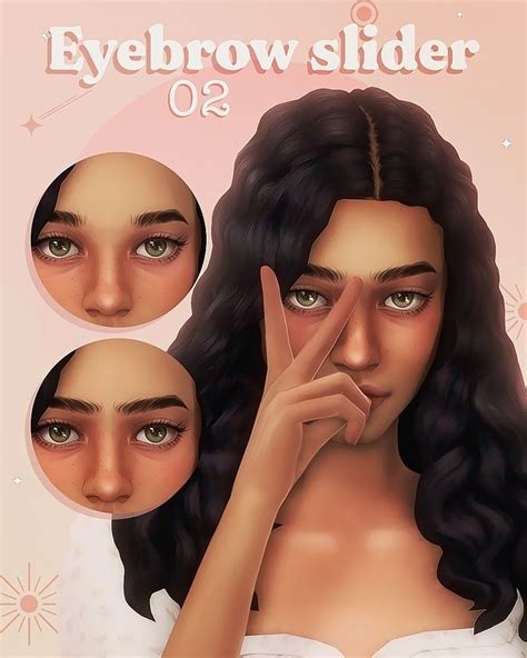 Eyebrow Slider 02 Miiko On Patreon In 2021 Sims Sims 4 Sims 4 Cas