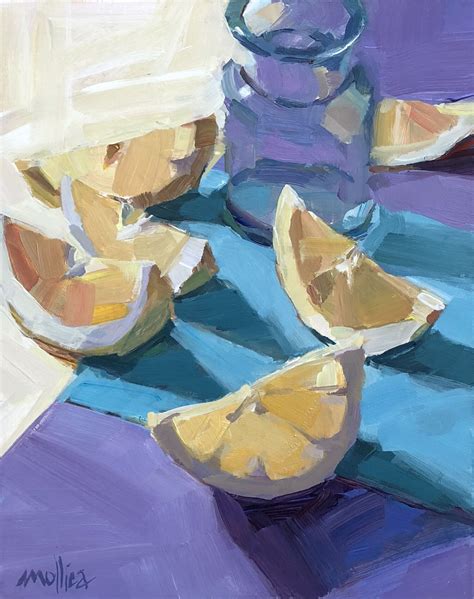 You can't just love the white part of the bread.: FAQ — Paintings By Patti Mollica in 2020 | Gouche painting ...
