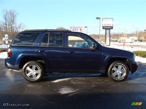 2007 Imperial Blue Metallic Chevrolet Trailblazer Lt 4x4 23794474