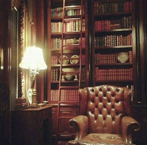 Gentlemans Study Modern In 2020 Home Library Rooms Home Library