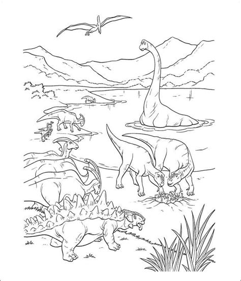 From two to six or seven. 25+ Dinosaur Coloring Pages - Free Coloring Pages Download ...