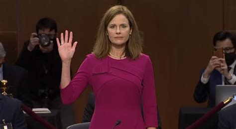 amy coney barrett says sexuality is a choice by saying sexual preferences