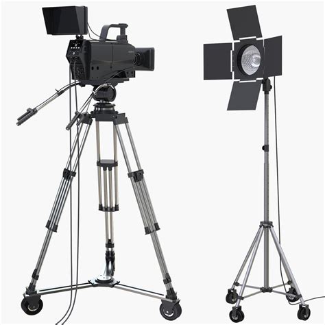 Tv Studio Camera Light Model Turbosquid 1533963