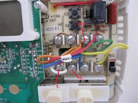 White rodgers unp300 thermostat troubleshooting. Upgrading White-Rodgers thermostat- wiring pictures - please help! - DoItYourself.com Community ...