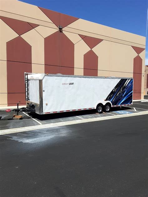 28 Foot Enclosed Race Trailer For Sale In Henderson Nv Offerup