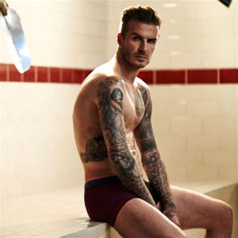 David Beckham Strips Down Again For Handm Underwear Ads—see The Sexy