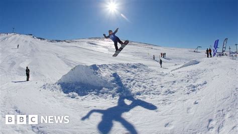 Stage Set For New Snowsports Festival Groove CairnGorm BBC News