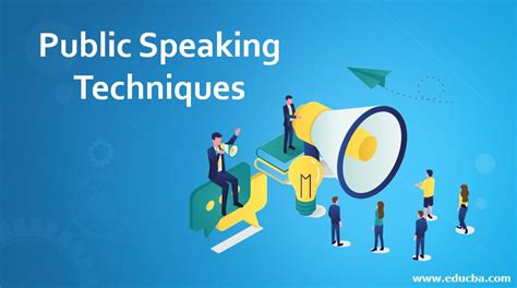 Public Speaking Techniques 8 Public Speaking Techniques To Know