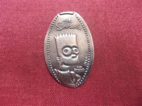 Bart Simpson Elongated Penny Pressed Smashed 22 250 Picclick