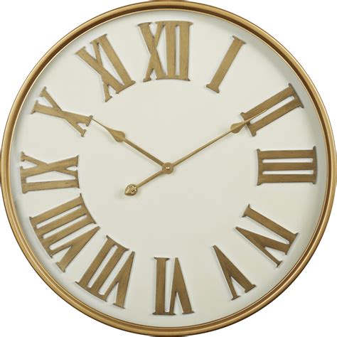 Mercer41 Oversized 27 Roman Numeral Wall Clock And Reviews