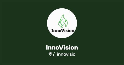 Innovision Twitter Instagram Facebook Linktree