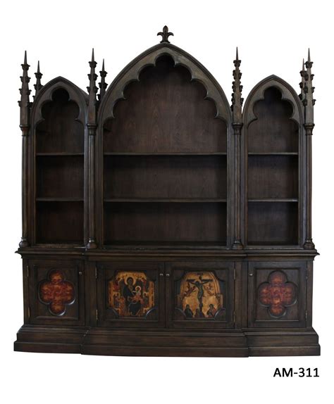 Bookcases Easy Home Concepts Gothic Furniture Gothic Home Decor