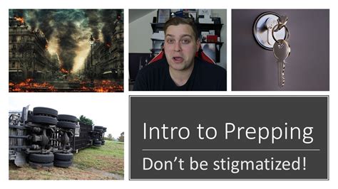Silly Or Sensible What Preparedness Means Youtube