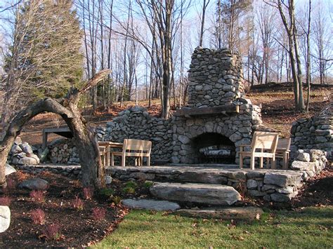 Outdoor Fireplace Build Outdoor Fireplace Rustic Outdoor Fireplaces