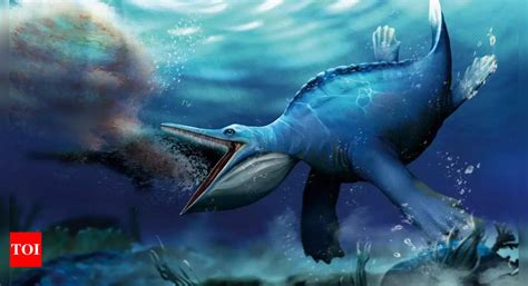 Marine Reptile Discovery Of Ancient Marine Reptile Reveals Oldest Mega Predator Times Of India