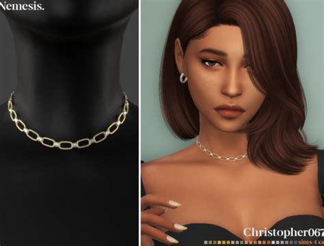 Necklaces Downloads The Sims 4 Catalog