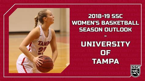 Tampa 2018 19 Womens Basketball Season Outlook Youtube