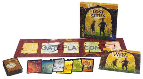 It's also only a two player game, so keep that in mind. Lost Cities Card Game - Rio Grande Games - Kosmos - Reiner Knizia - GatePlay.com - Gateway To ...