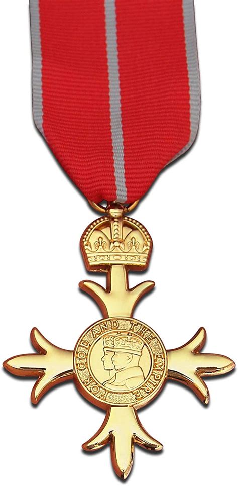 obe order of the british empire military medal rank imperial antique surplus uniform medal full
