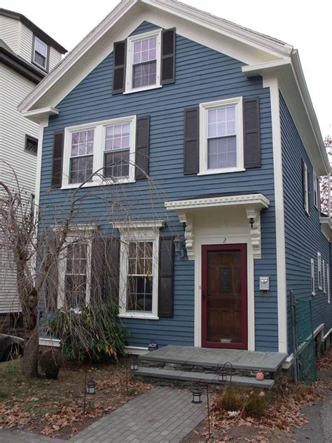 Simply tape the sample on your wall and view the color throughout the day. new house color! Hamilton Blue in the Benjamin Moore ...