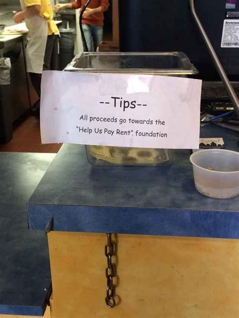 27 Tip Jars That Will Actually Make You Want To Tip Funny Tip Jars