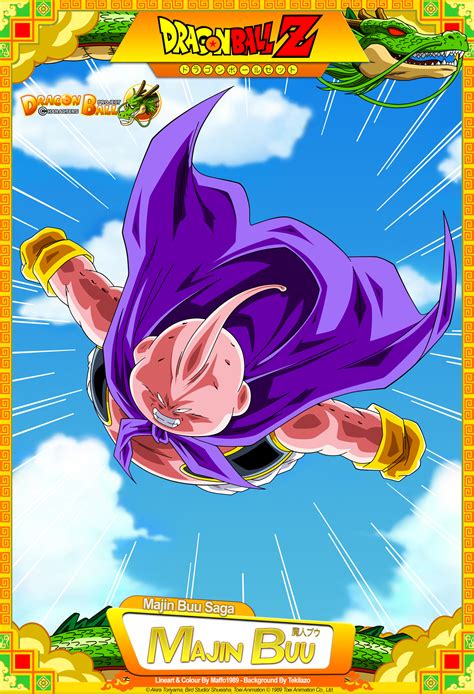 Fat buu doesn't destroy the earth because goku promised him a challenging fight in three days. Dragon Ball Z - Majin Buu by DBCProject on DeviantArt