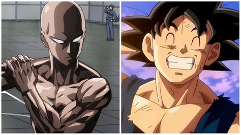 One Punch Man Can Goku Handle A Serious Punch From Saitama