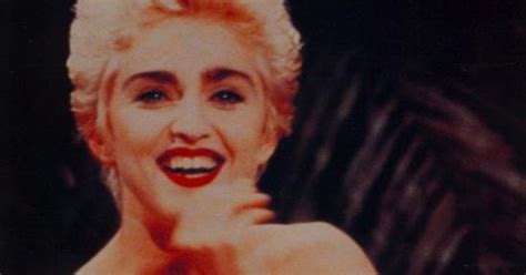 Amomadonna The Tonight Show With Johnny Carson June 9 1987 Guest Madonna