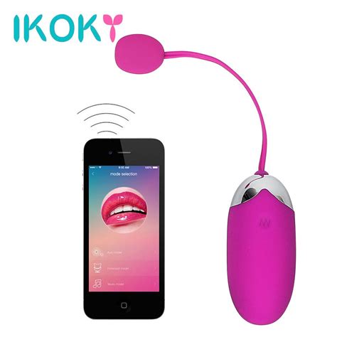 App Bluetooth Wireless Remote Control Multispeed Vibrator Masturbation Sex Toys For Women Female