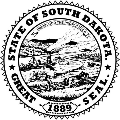 Fileseal Of South Dakota Bsvg Wikipedia The Free Encyclopedia