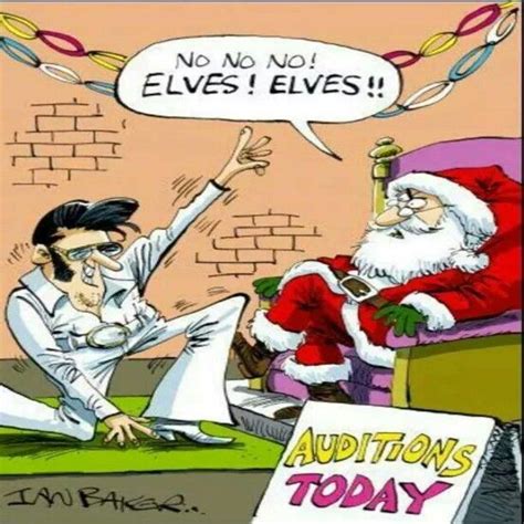 no no no elves elves funny christmas cartoons christmas quotes funny holiday