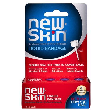 New Skin Liquid Bandage Walgreens