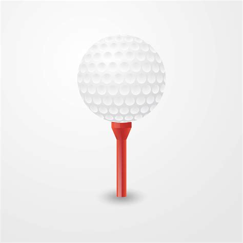 Vintage golf balls patent art print golfing tees clubs wall decor tiger woods. Golf ball on a red tee - Download Free Vectors, Clipart ...