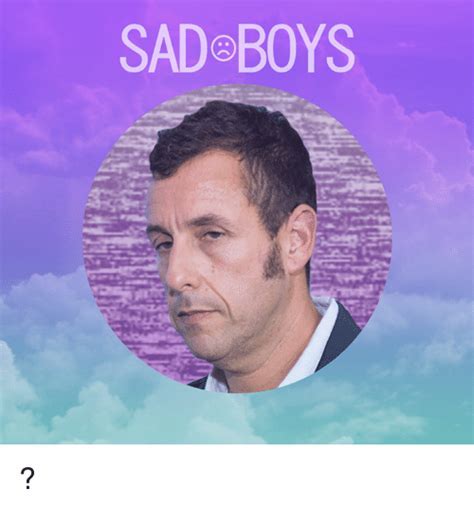 Sadboys Memes