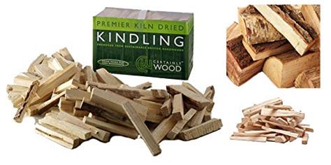 Kiln Dried Kindling Wood Natural Firelighters For Log Burners