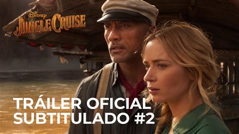 La Roca Siendo La Roca En El Nuevo Trailer De Jungle Cruise La Nueva Cinta De Walt Disney