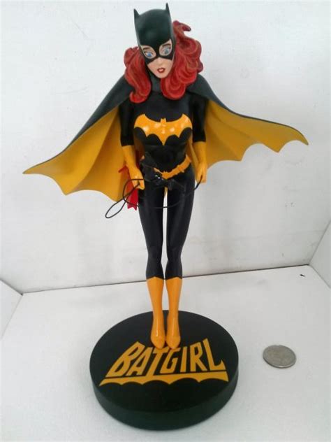 Dc Cover Girls Batgirl Statue Limited Edition