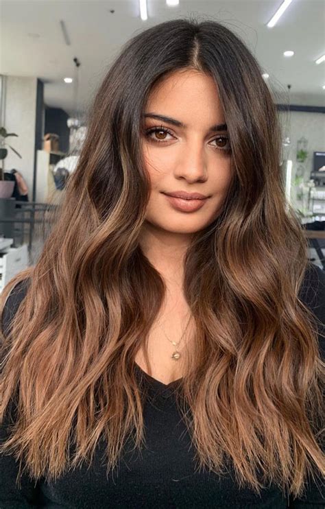 Best Hair Colours To Look Younger Dark Hair To Toasted Almond